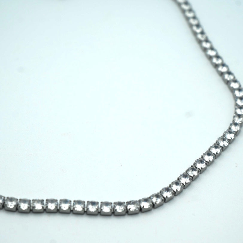 Collana tennis Malva