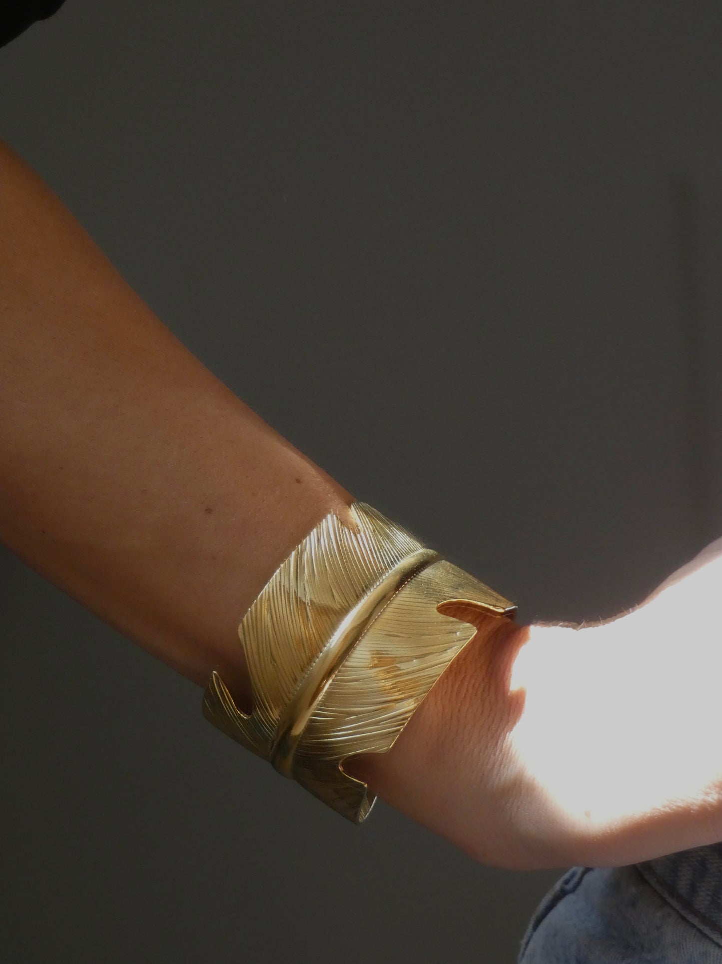 Bracciale Leaf cuff