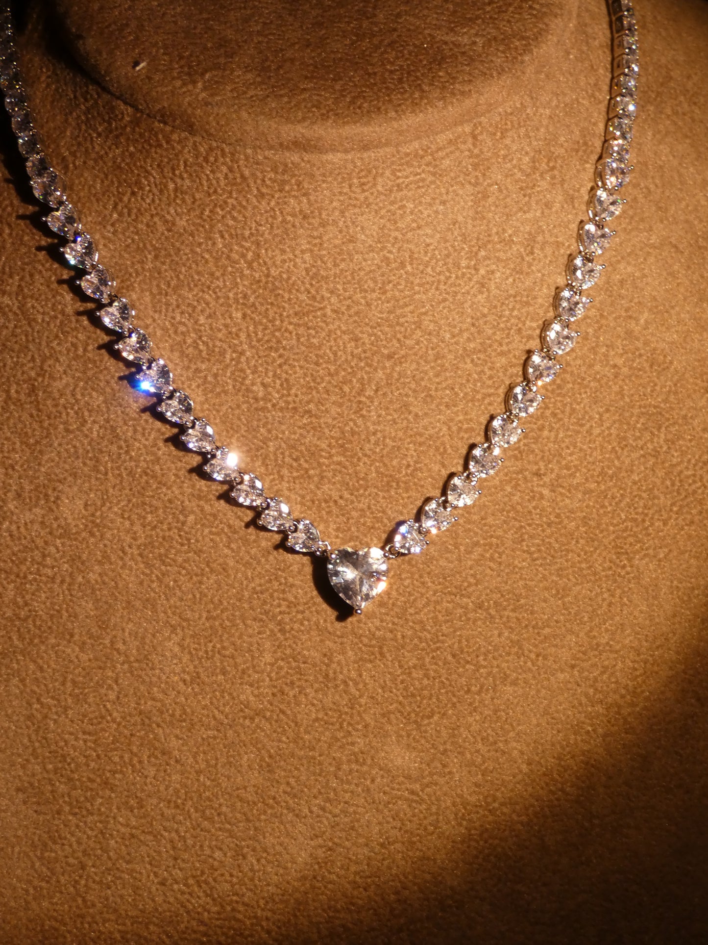 Collana Coeur de lumière