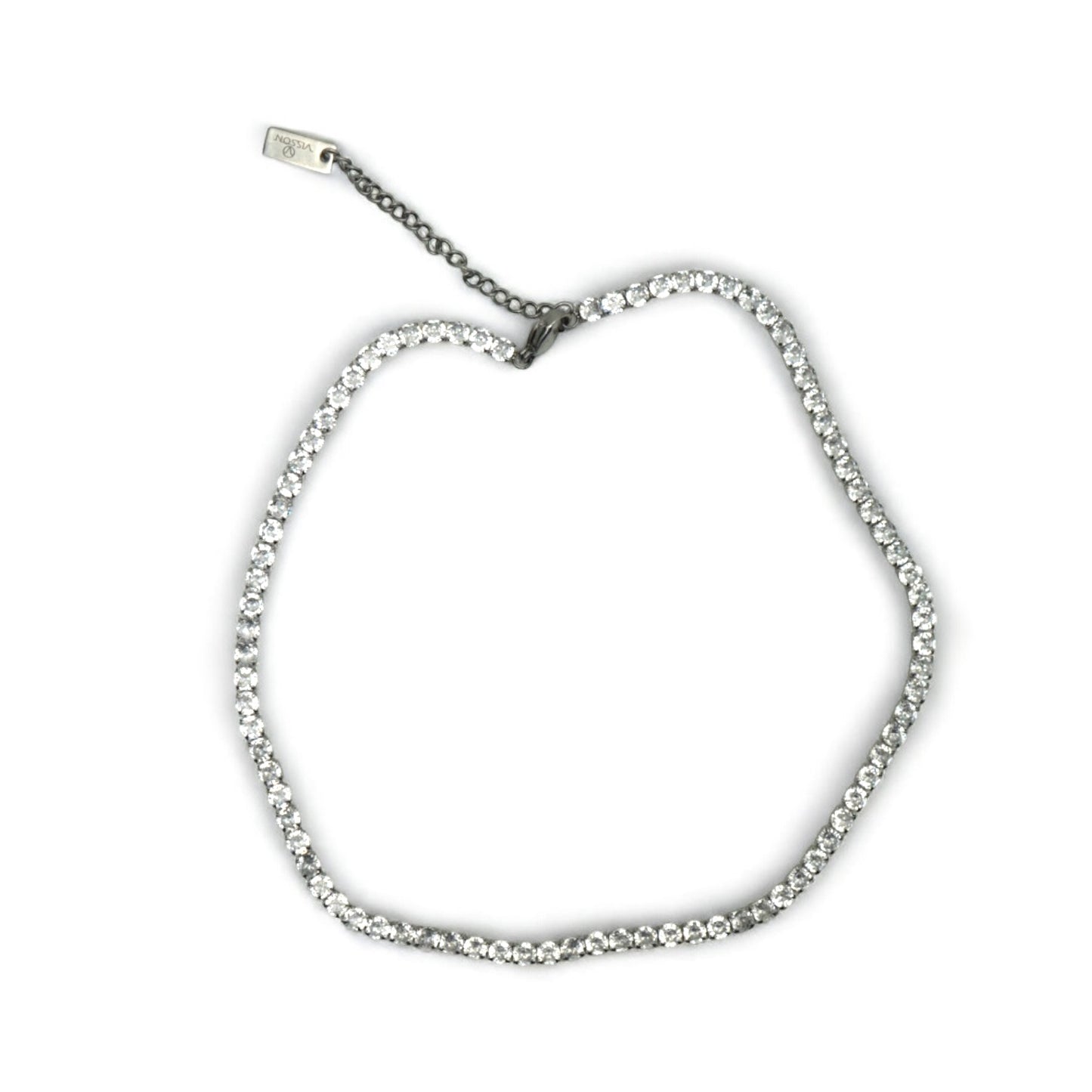 Collana tennis Malva