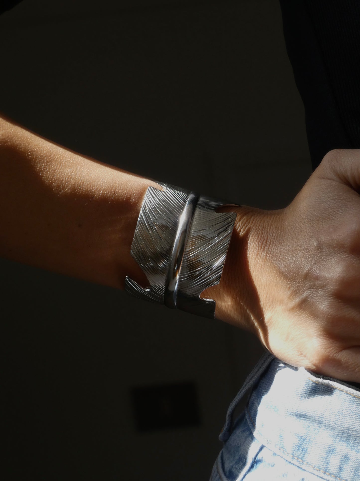 Bracciale Leaf cuff