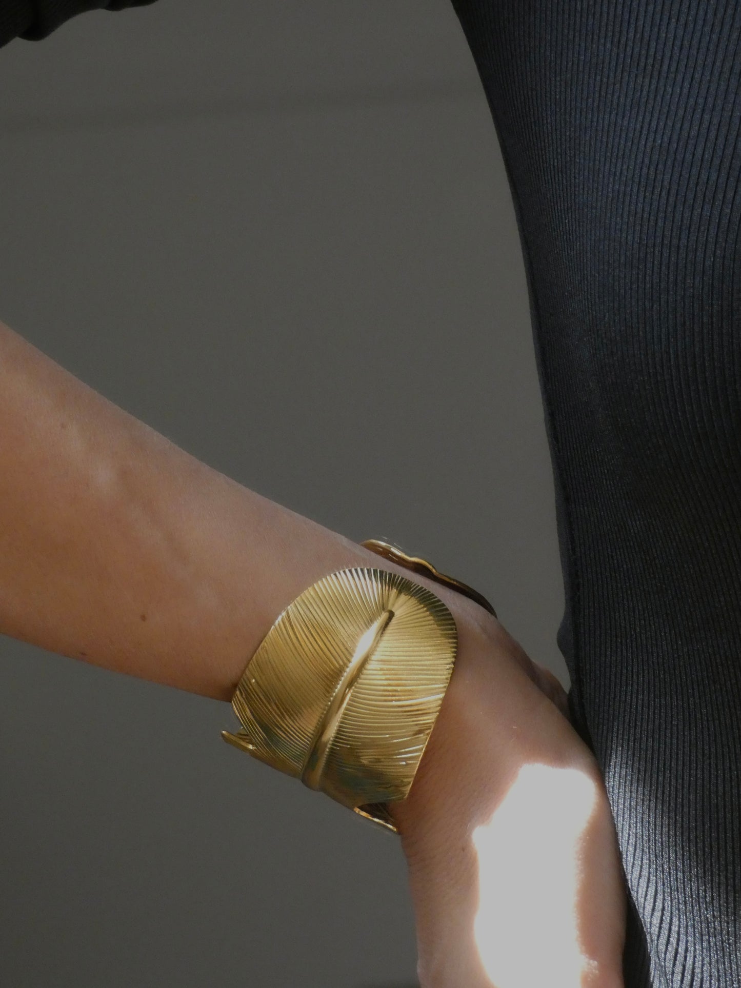 Bracciale Leaf cuff