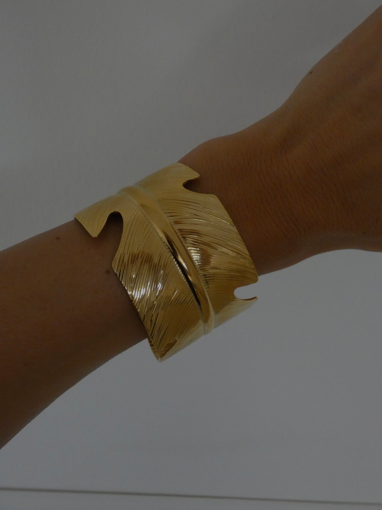 Bracciale Leaf cuff
