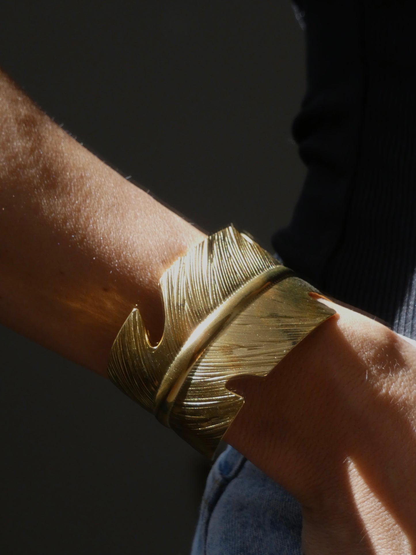 Bracciale Leaf cuff