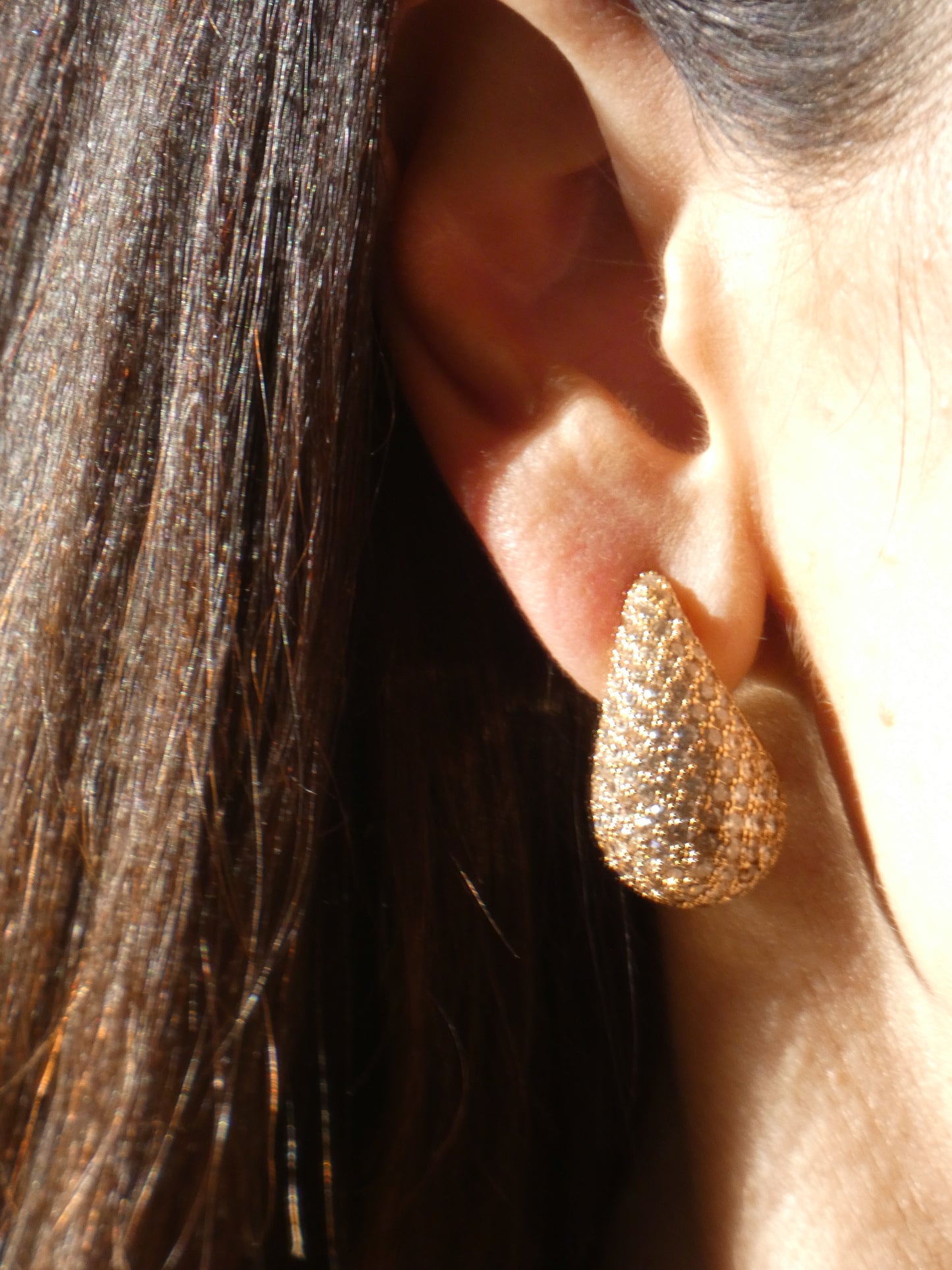 Kenny gold strass