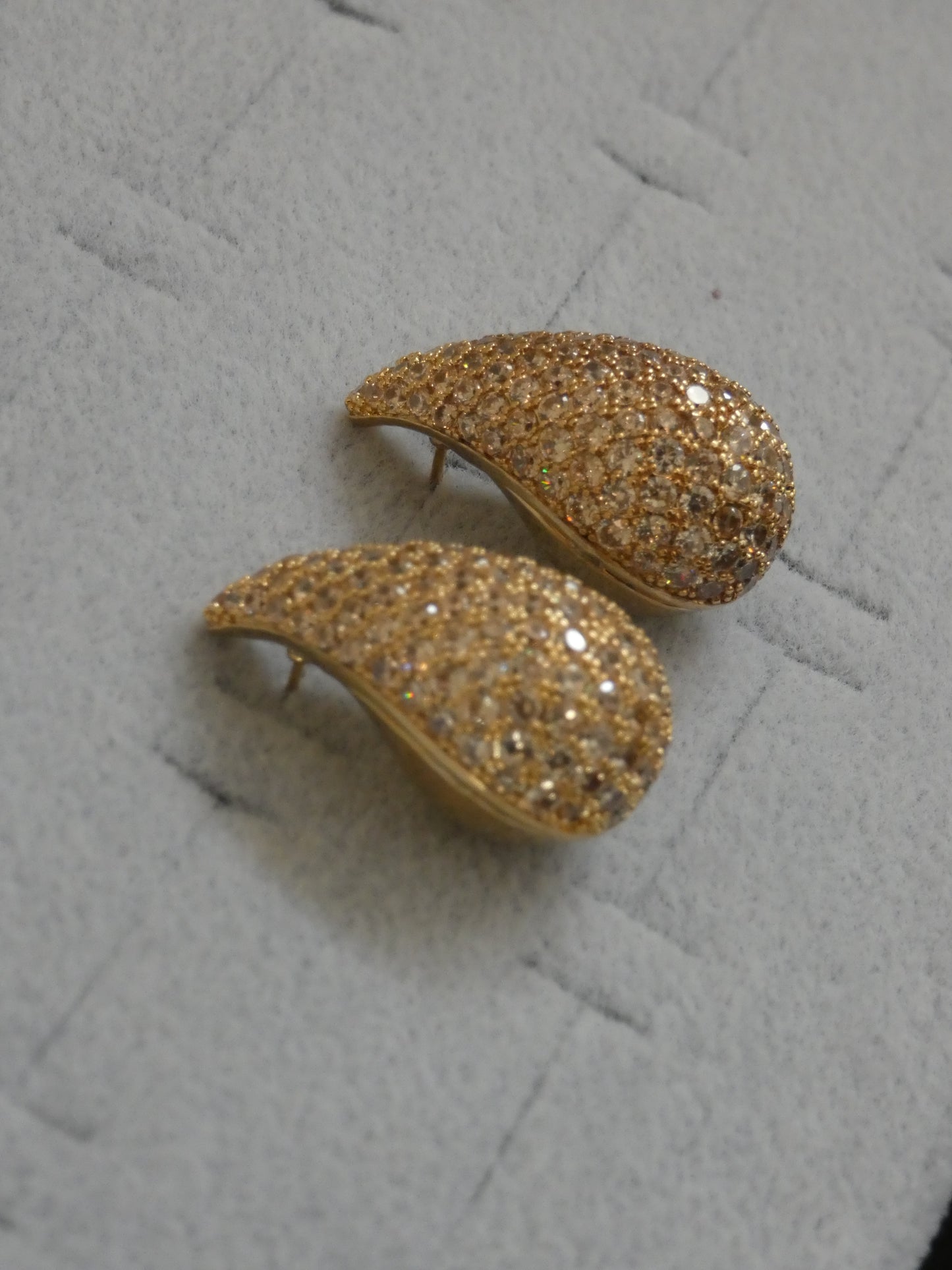 Kenny gold strass