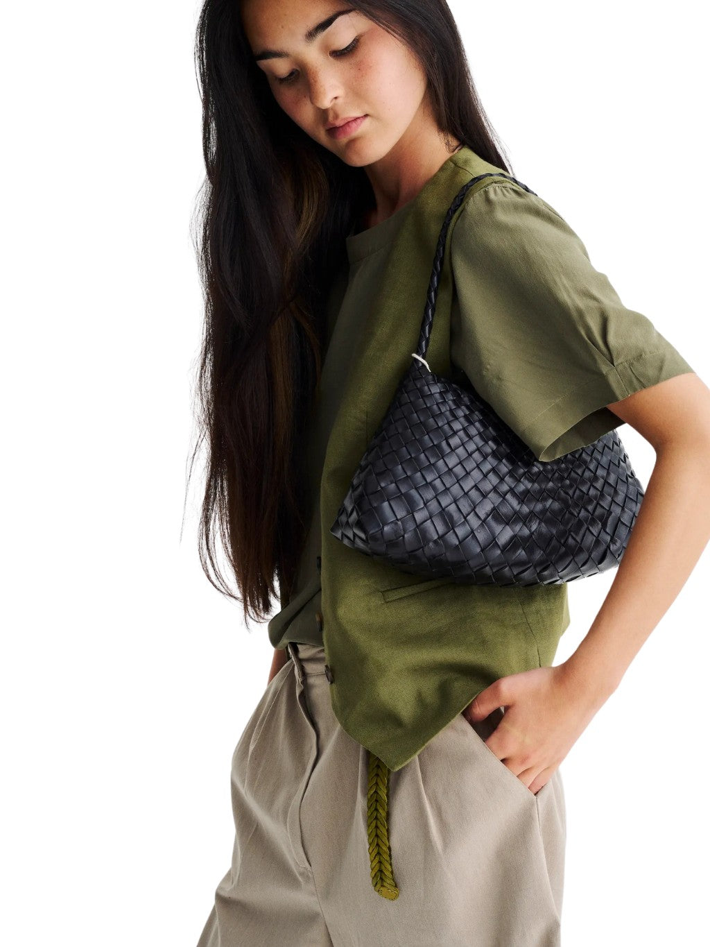 Borsa Grecy