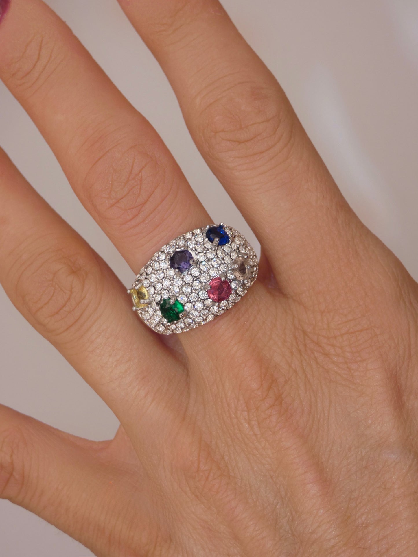Anello Cosmo
