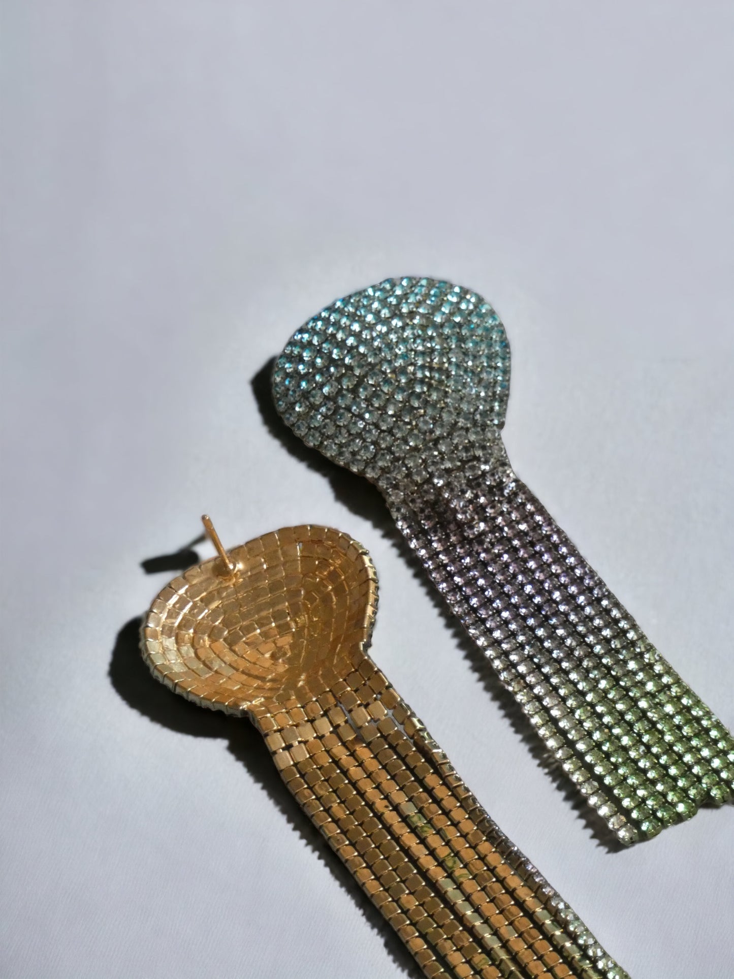 Boucles d'oreilles gelée