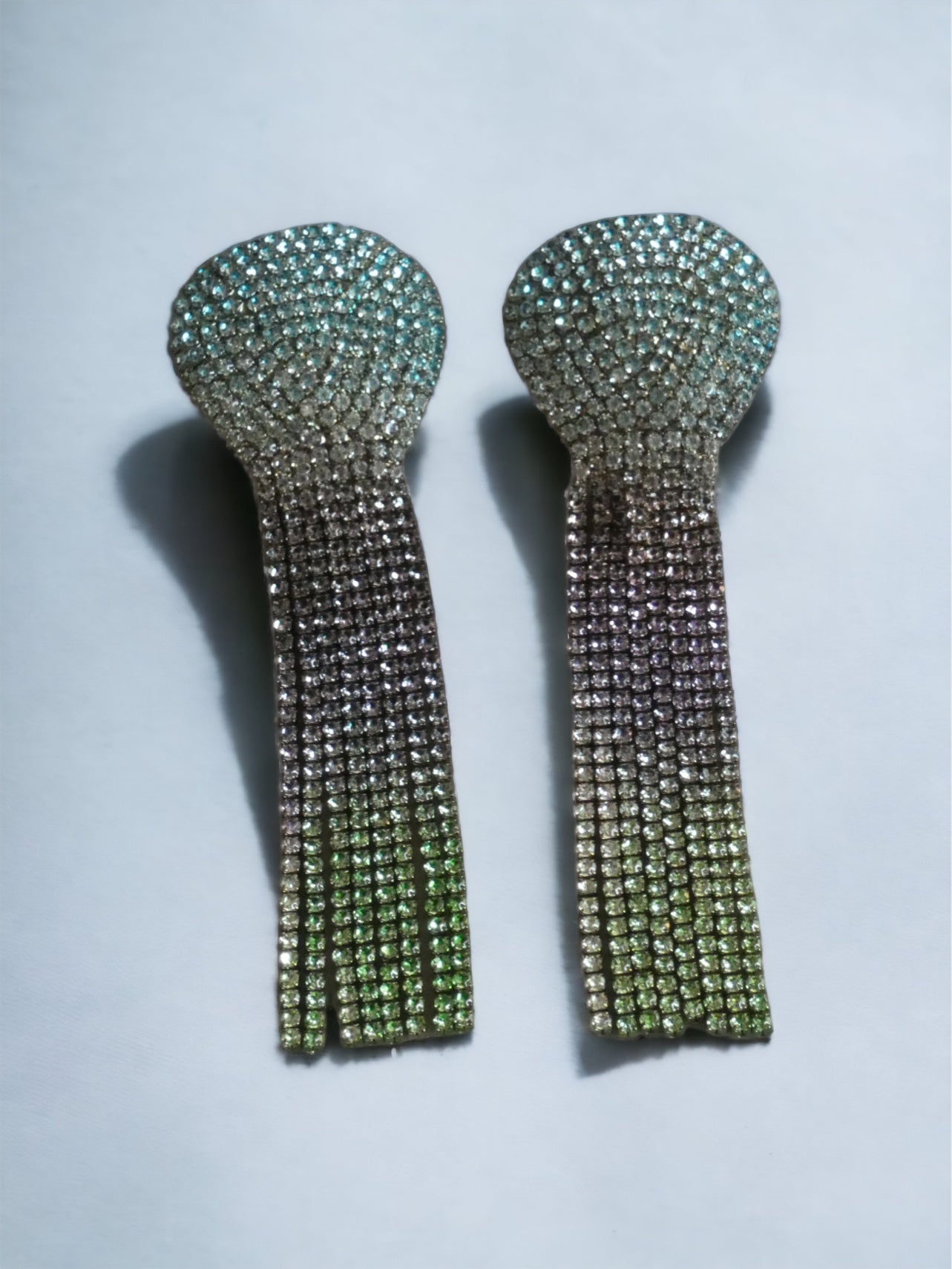 Boucles d'oreilles gelée