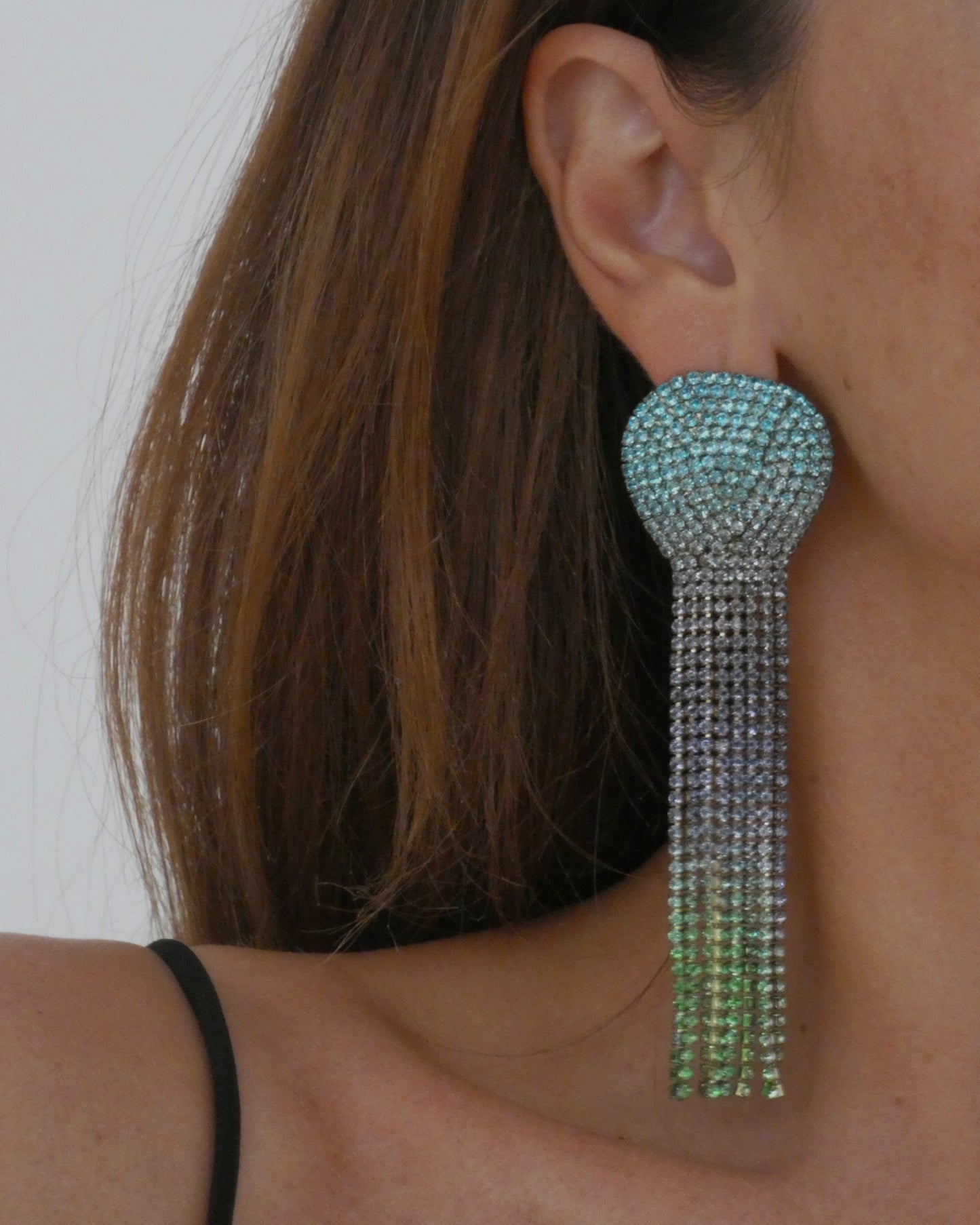 Boucles d'oreilles gelée