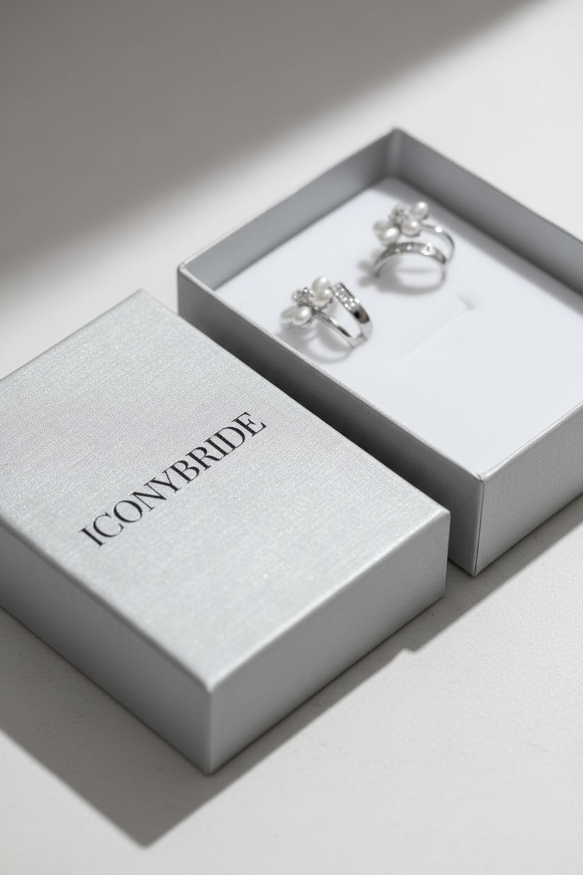 Orecchini Fleur Lumière