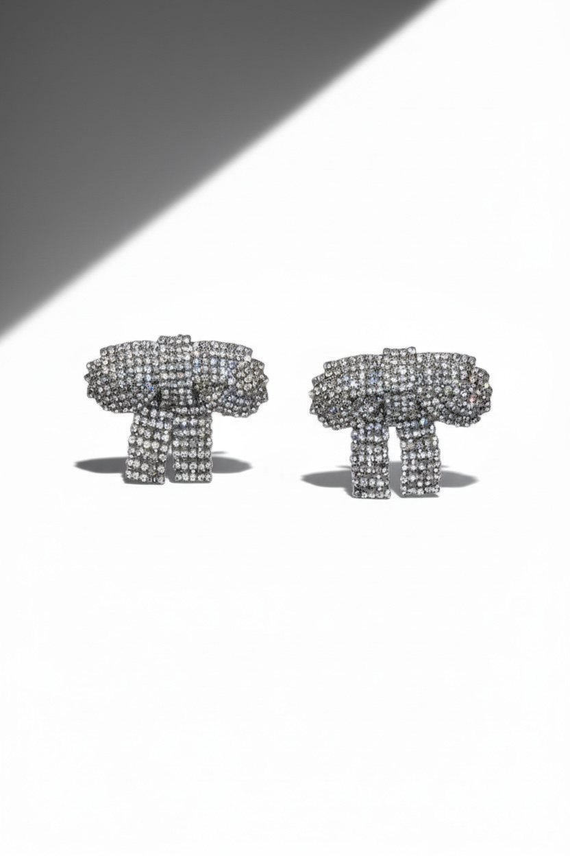 Orecchini Flake short