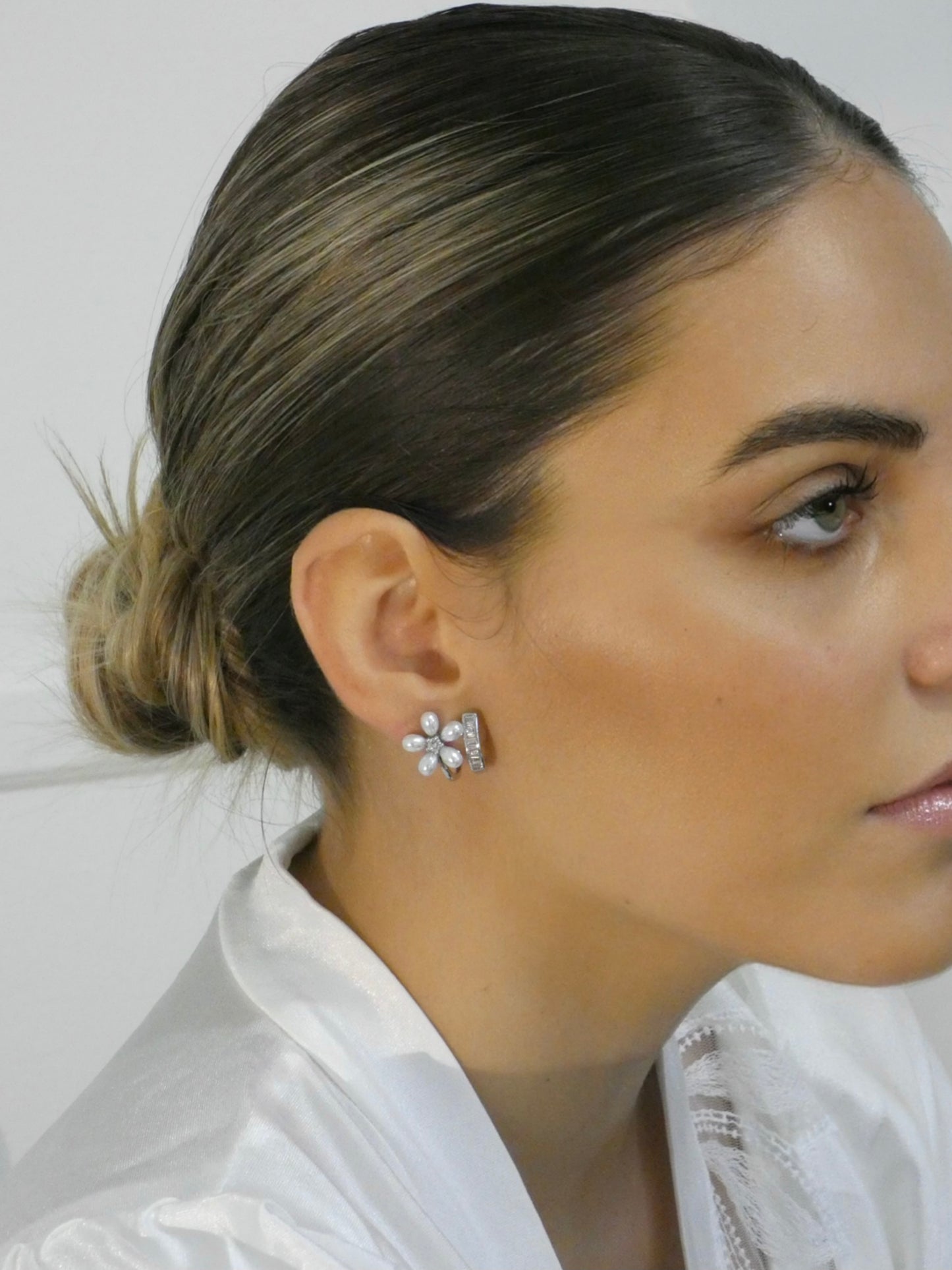 Orecchini Fleur Lumière