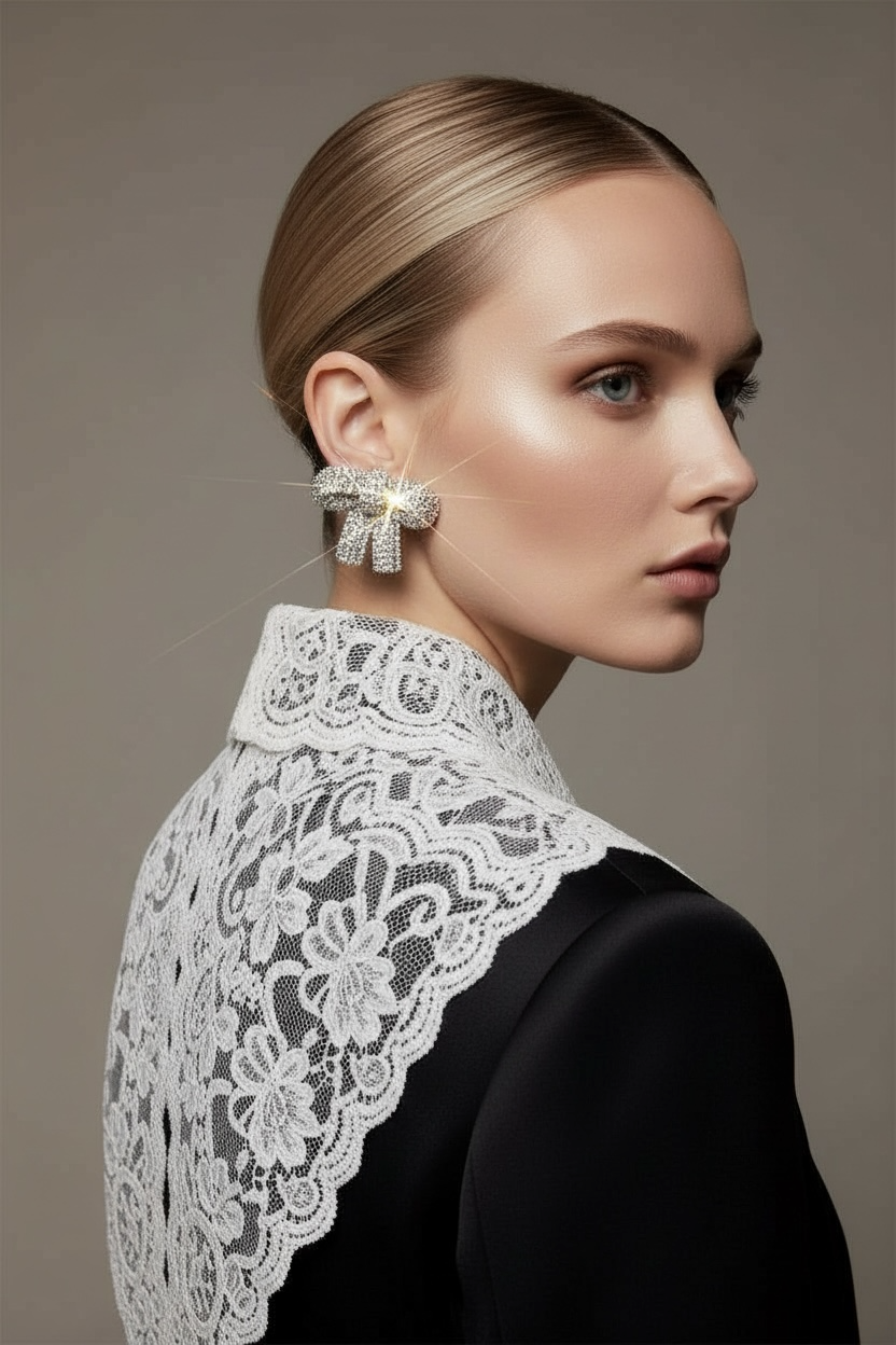 Orecchini Flake short