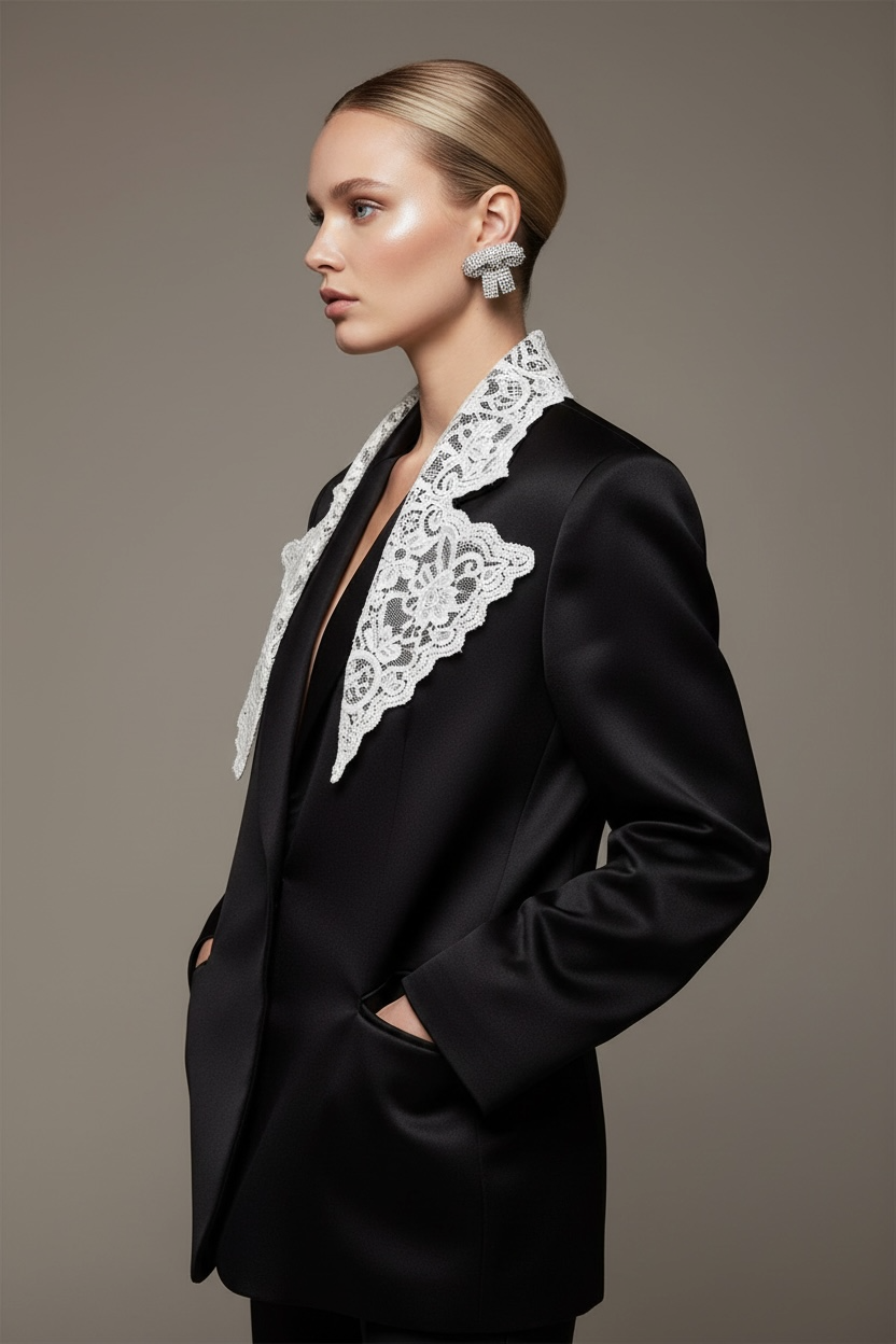 Orecchini Flake short