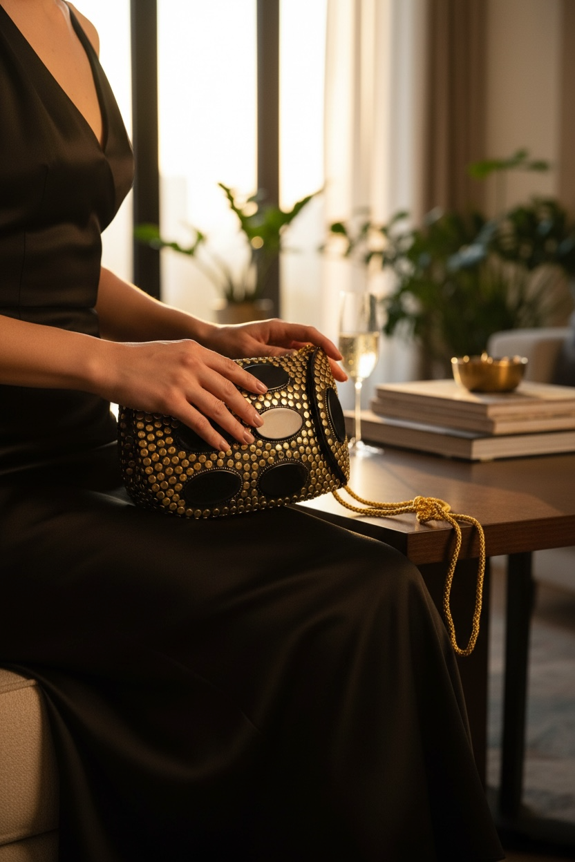 Clutch Gioiello Aurum