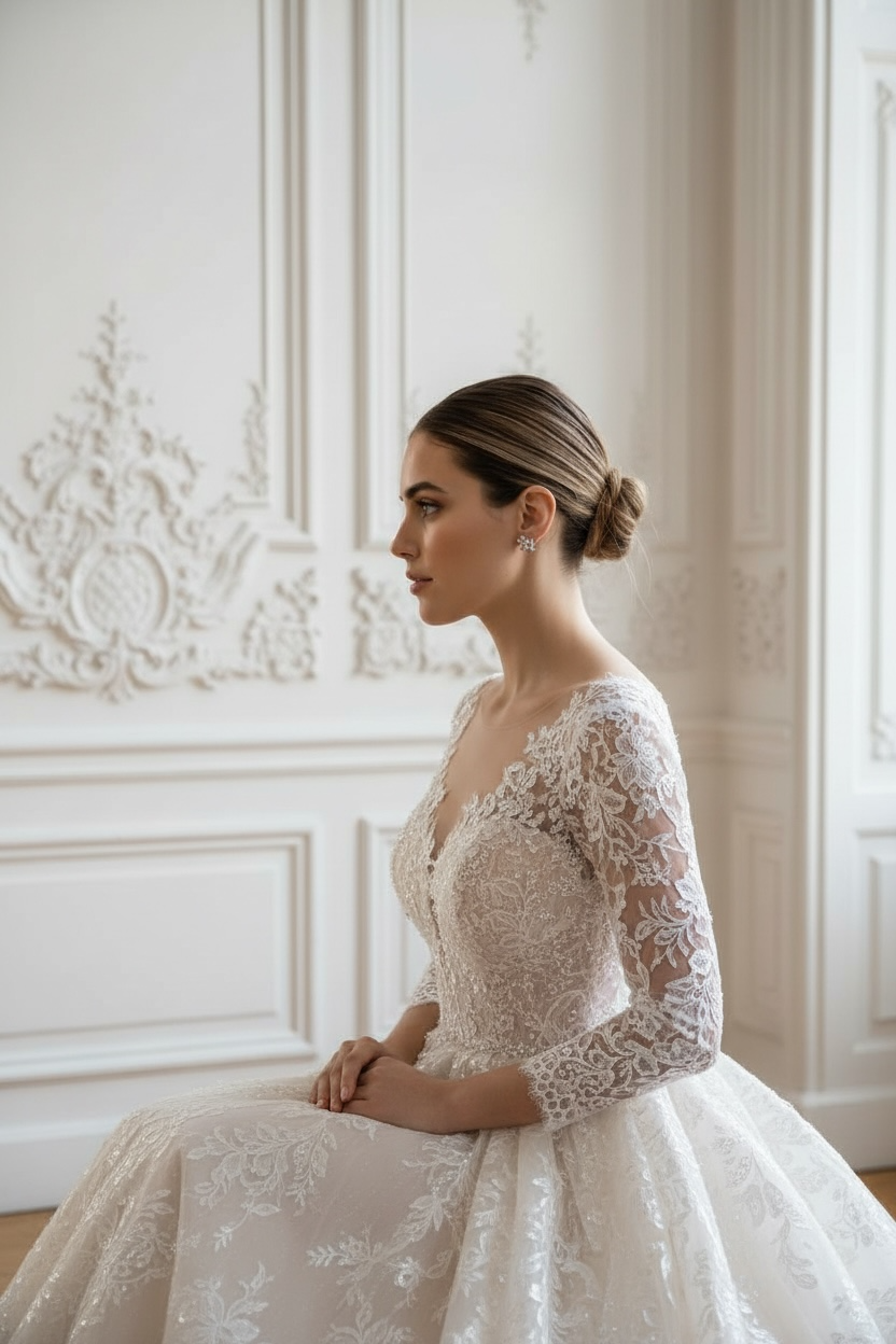 Orecchini Fleur Lumière