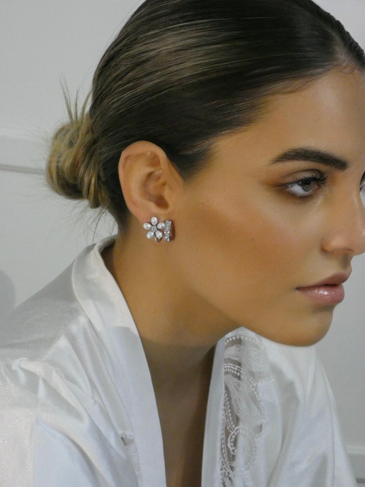 Orecchini Fleur Lumière