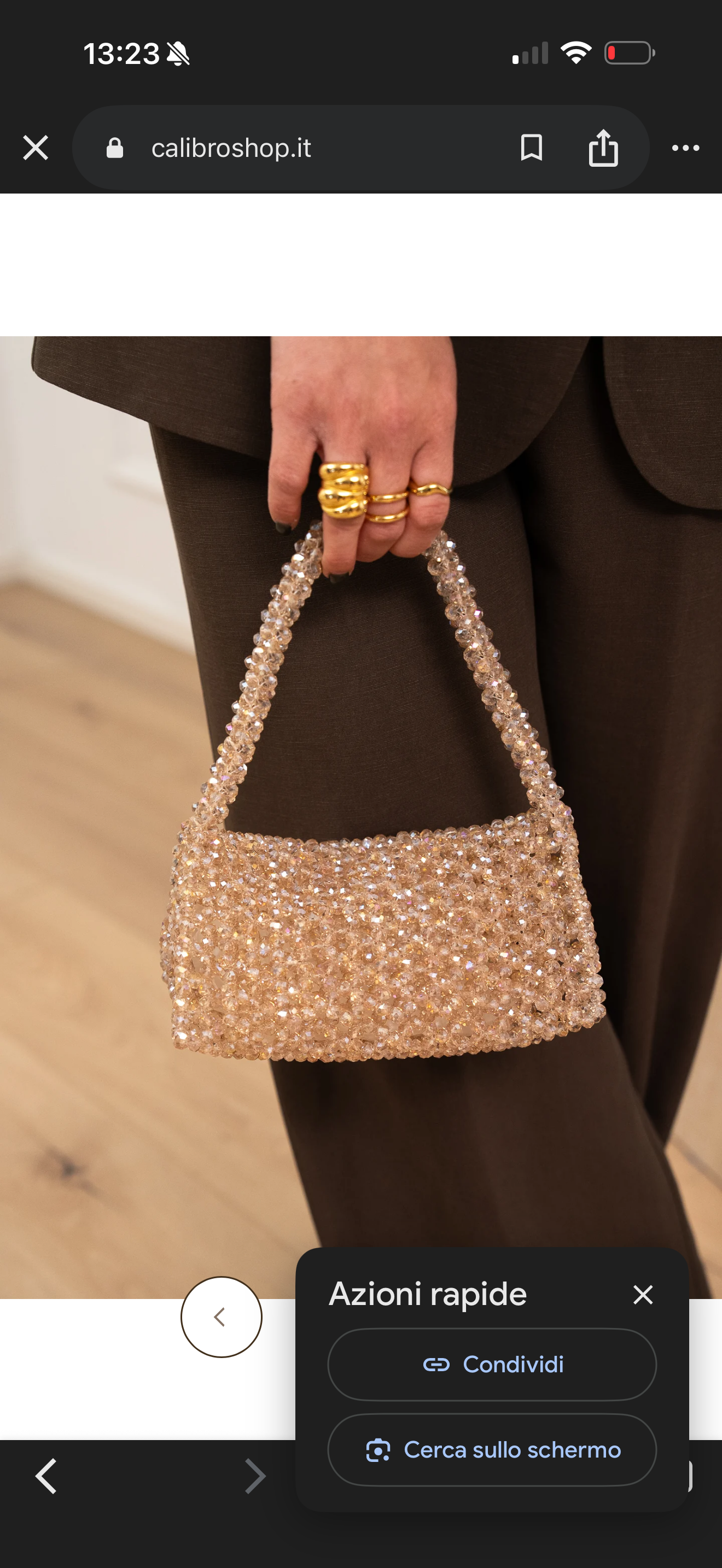 Borsa Gemma Mini