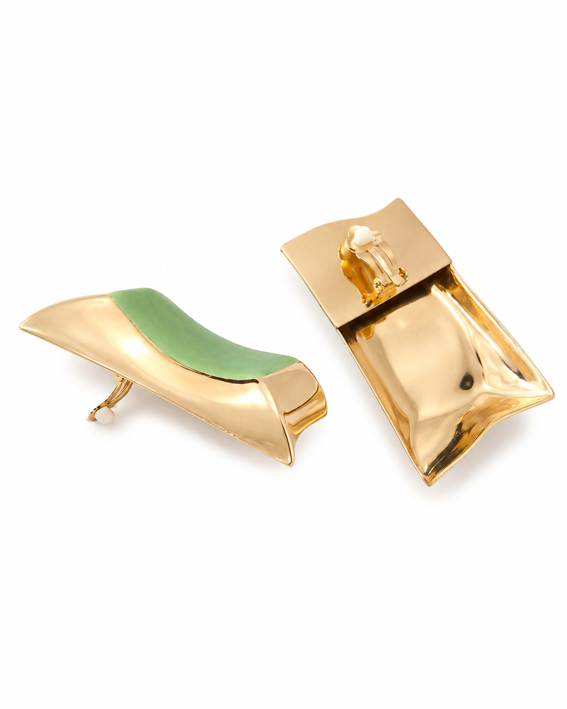 Orecchini Velour Clip
