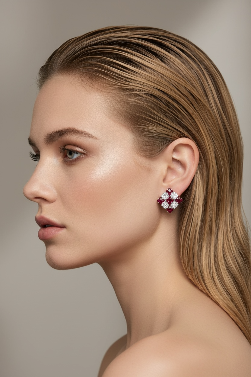 Orecchini Crenny clip