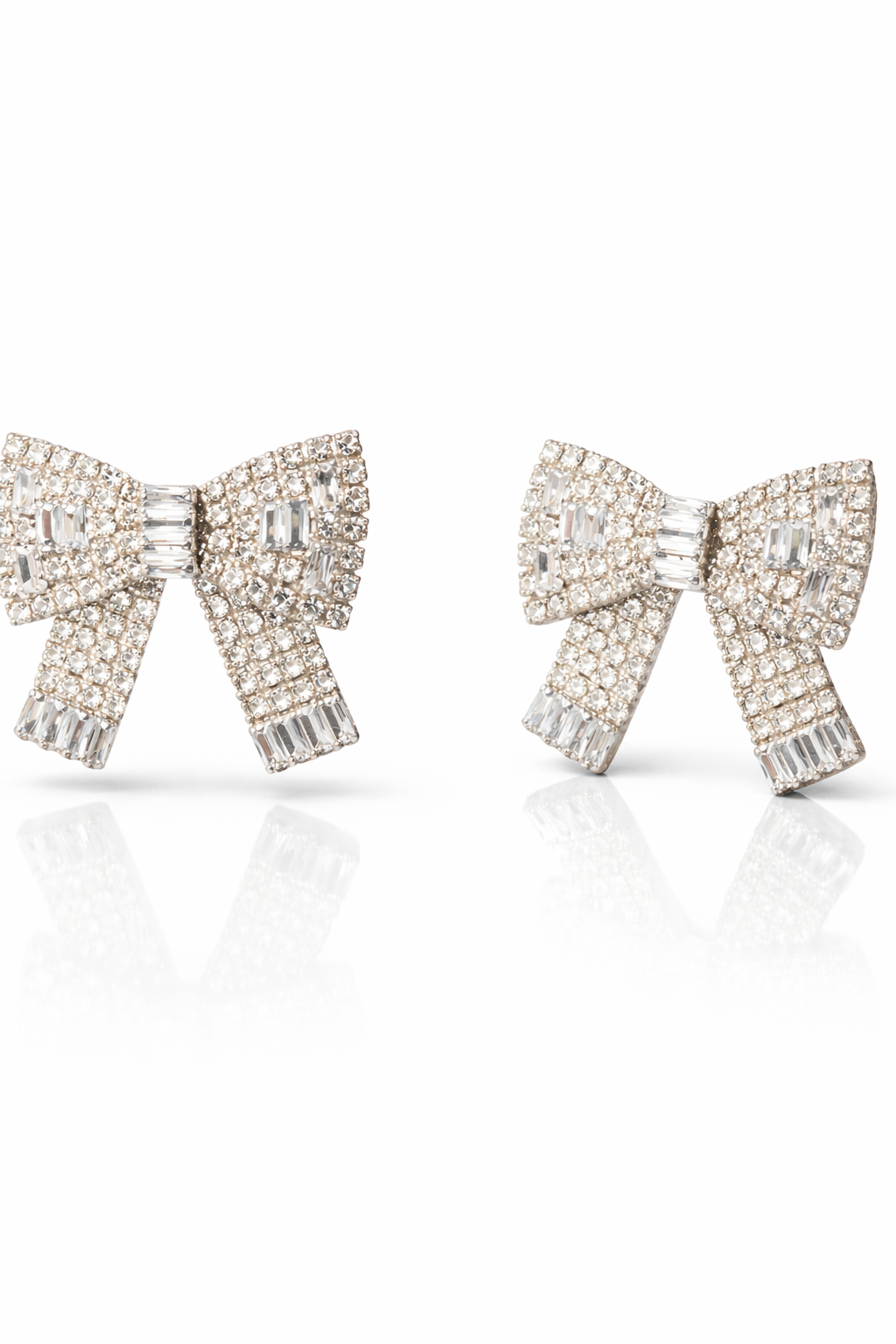 Orecchini Flake baguette