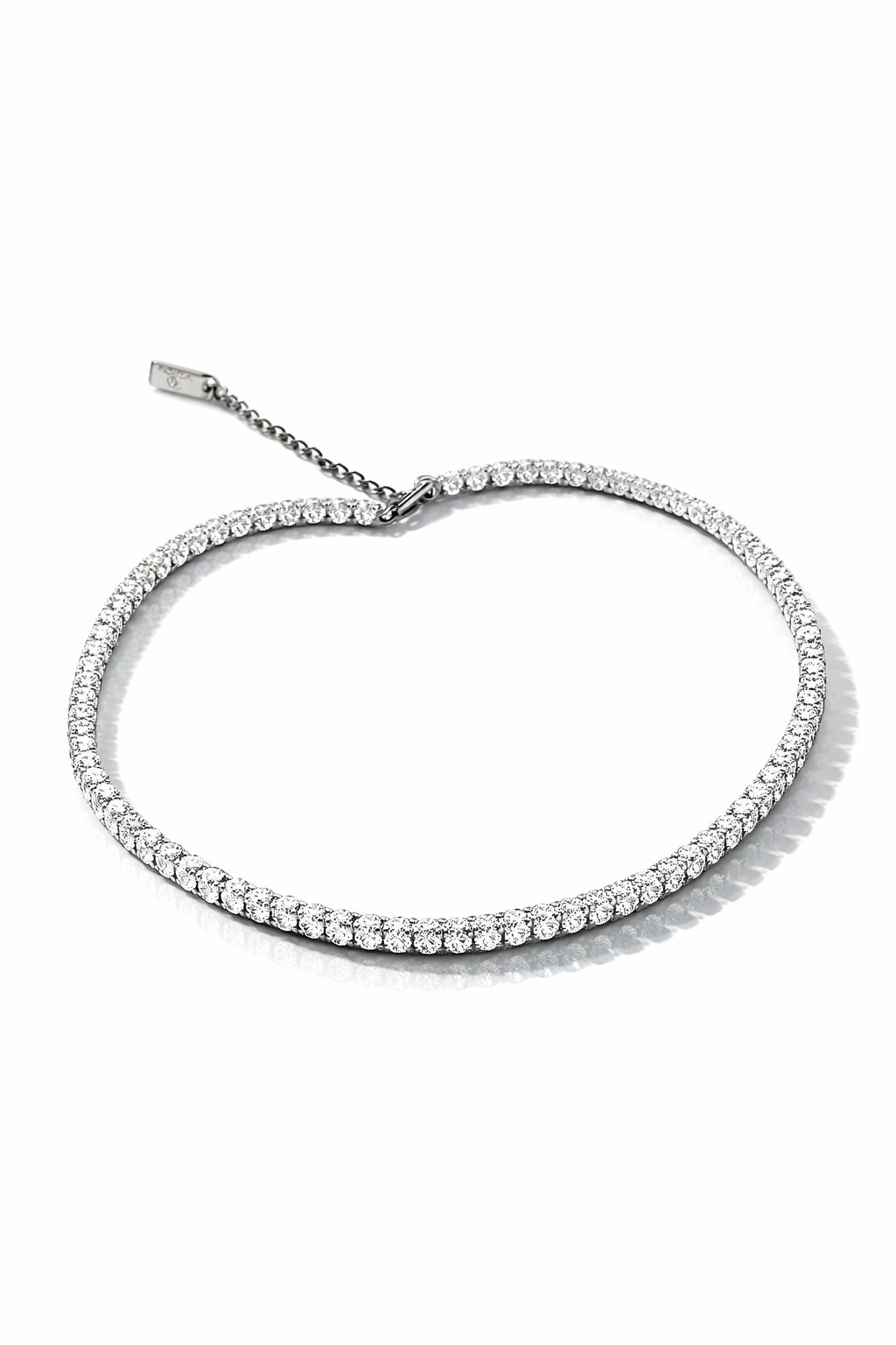 Collana tennis Malva