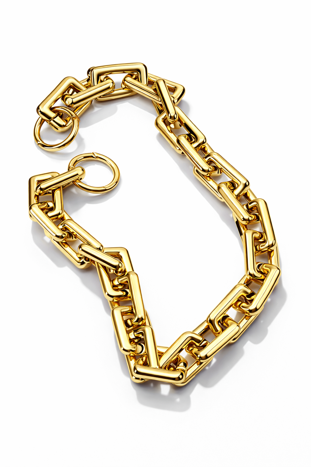 Tracolla catena in resina