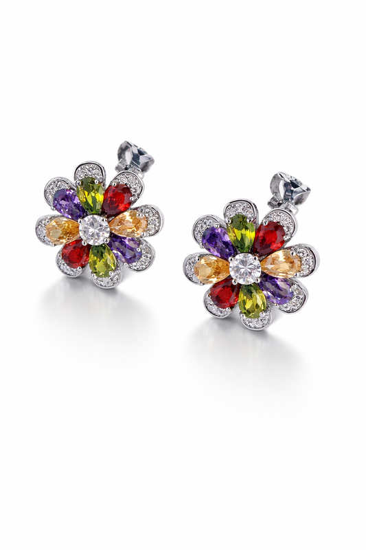 Orecchini Flower Clip