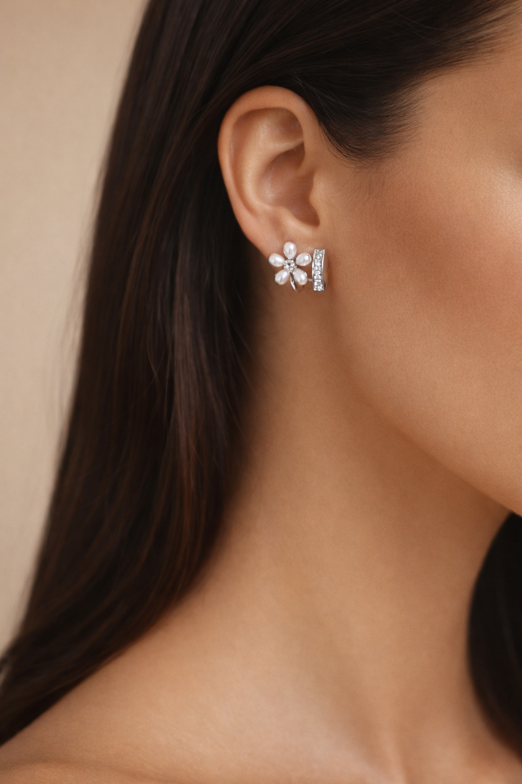 Orecchini Fleur Lumière