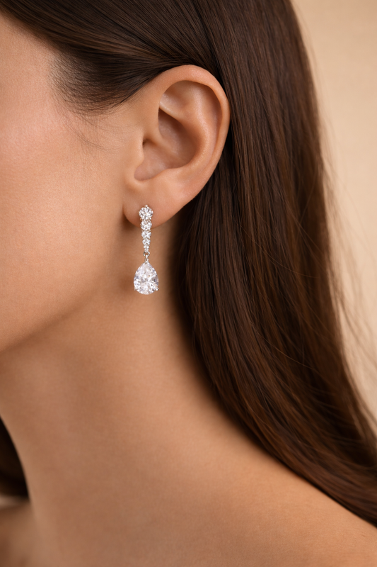 Orecchini Etoile clip