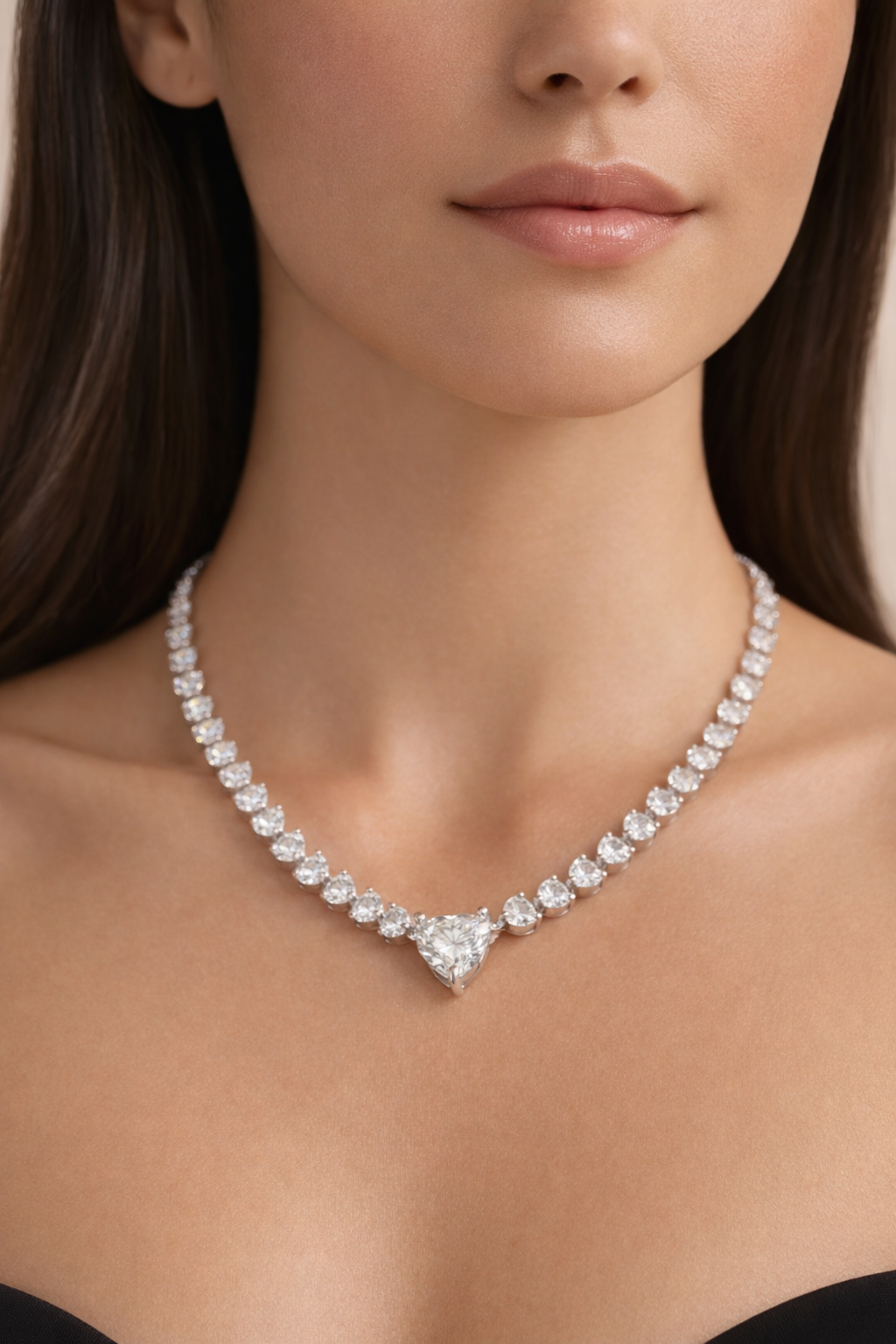 Collana Coeur de lumière