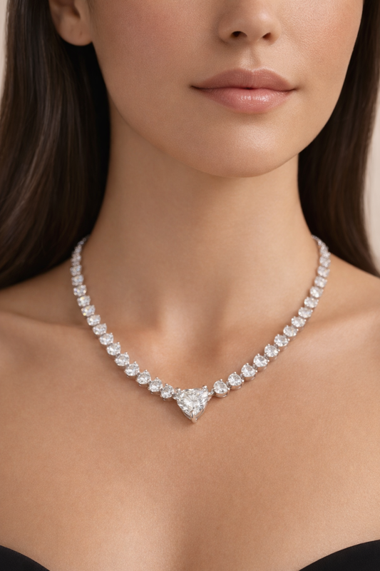 Collana Coeur de lumière