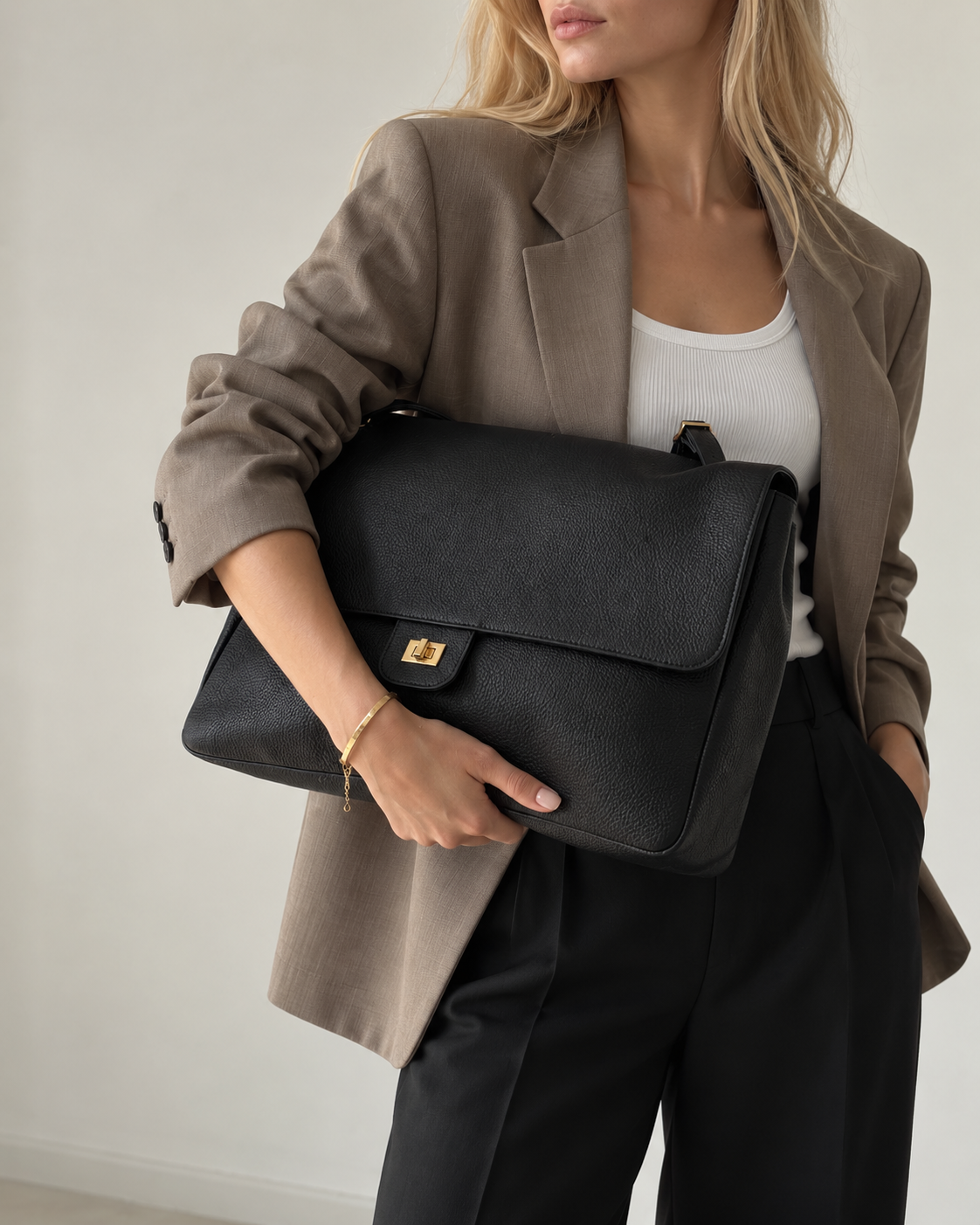 Borsa Flap Maxi
