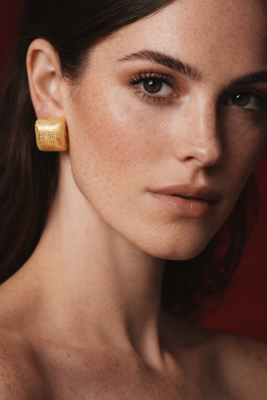 Orecchini Creta clip