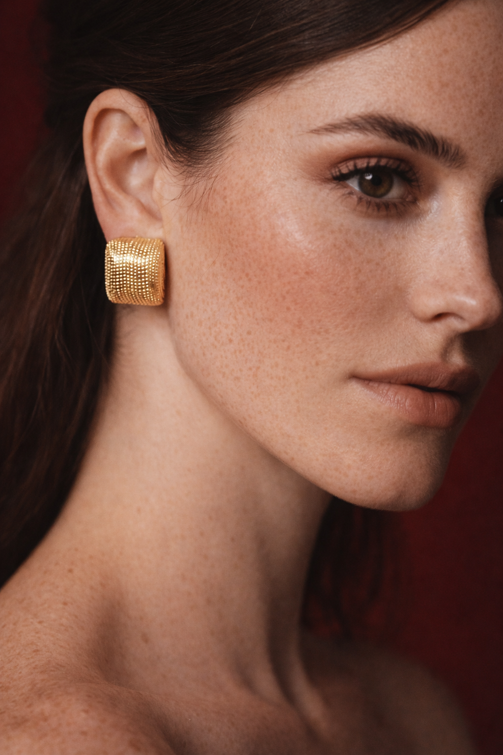 Orecchini Creta clip
